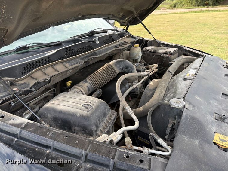 image for item EP7698 2014 RAM 1500 SSV Crew Cab pickup truck