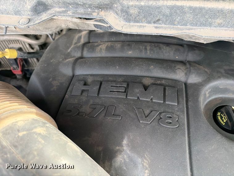 image for item EP7698 2014 RAM 1500 SSV Crew Cab pickup truck