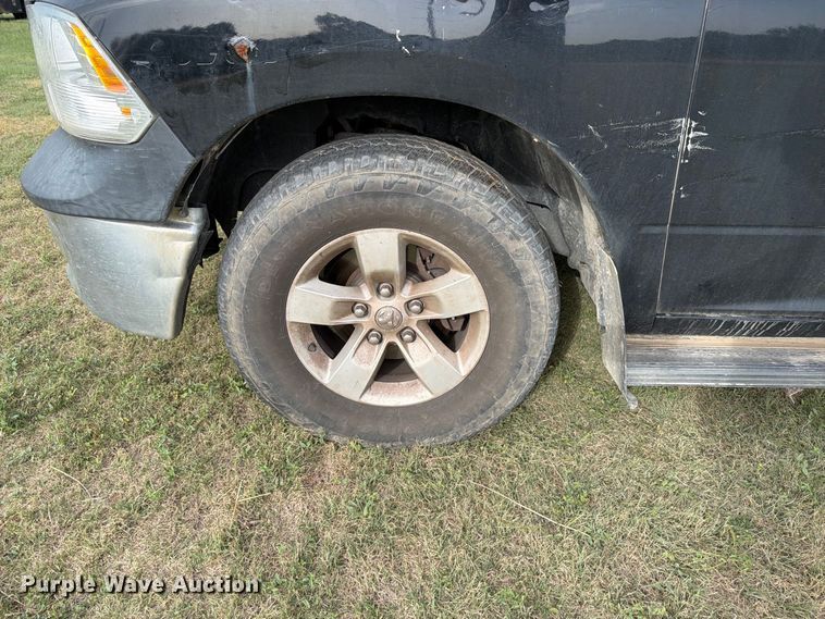 image for item EP7698 2014 RAM 1500 SSV Crew Cab pickup truck