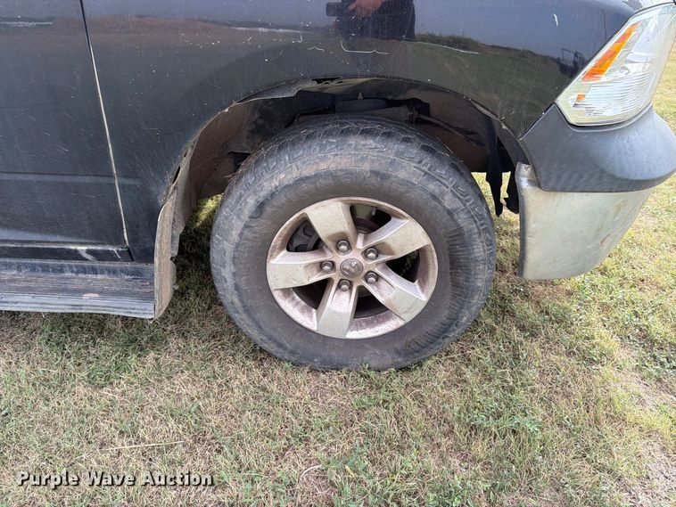 image for item EP7698 2014 RAM 1500 SSV Crew Cab pickup truck