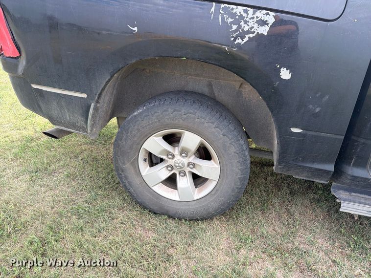 image for item EP7698 2014 RAM 1500 SSV Crew Cab pickup truck