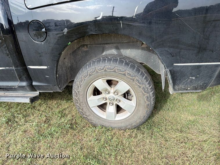 image for item EP7698 2014 RAM 1500 SSV Crew Cab pickup truck