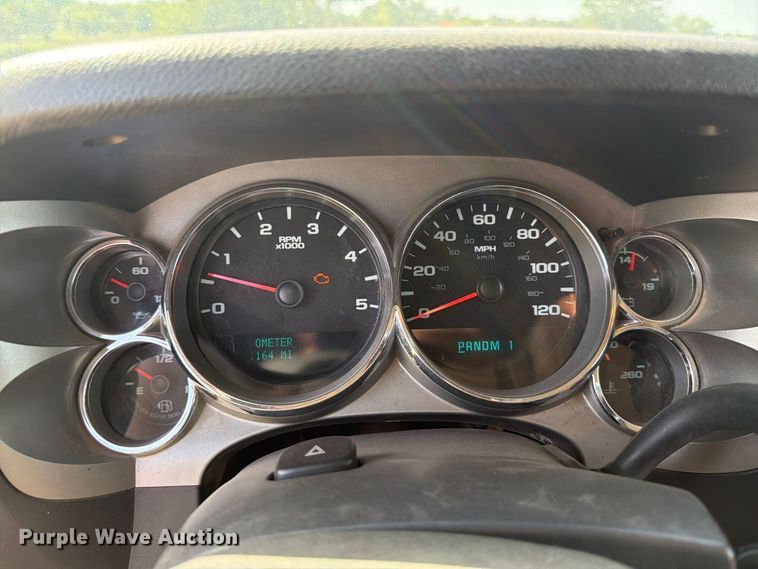 image for item EP7699 2011 GMC Sierra 2500HD Crew Cab pickup truck
