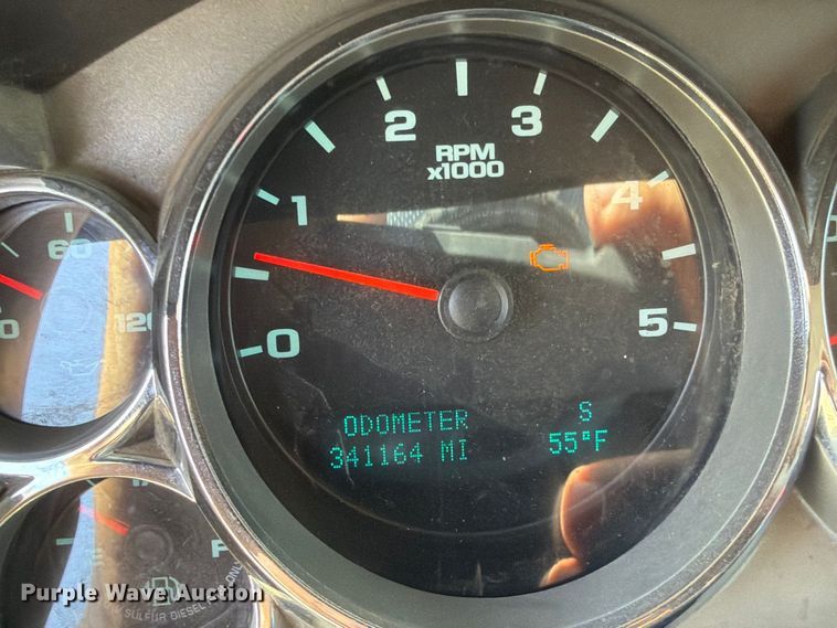 image for item EP7699 2011 GMC Sierra 2500HD Crew Cab pickup truck