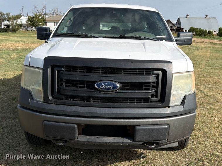 image for item EP7700 2013 Ford F150 Ext. Cab pickup truck