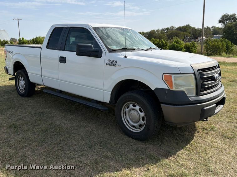 image for item EP7700 2013 Ford F150 Ext. Cab pickup truck