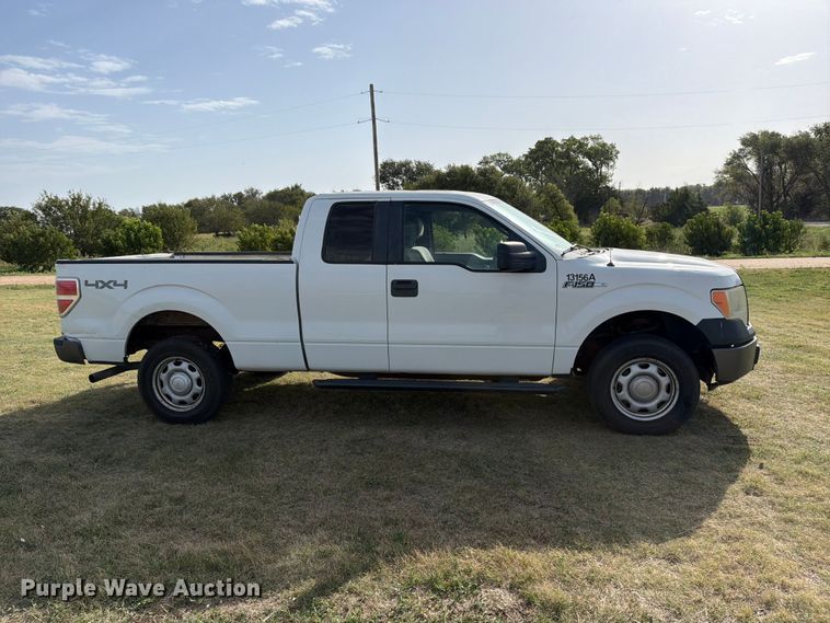 image for item EP7700 2013 Ford F150 Ext. Cab pickup truck