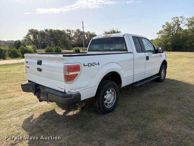 image for item EP7700 2013 Ford F150 Ext. Cab pickup truck
