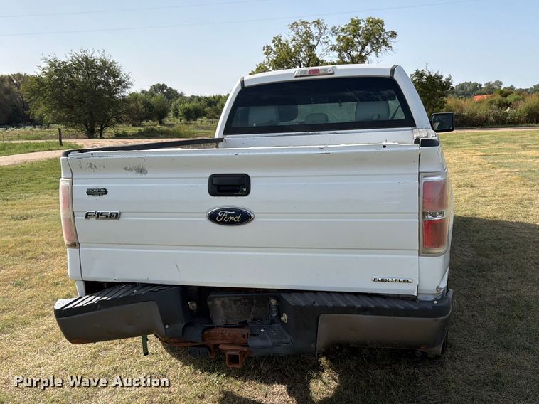 image for item EP7700 2013 Ford F150 Ext. Cab pickup truck
