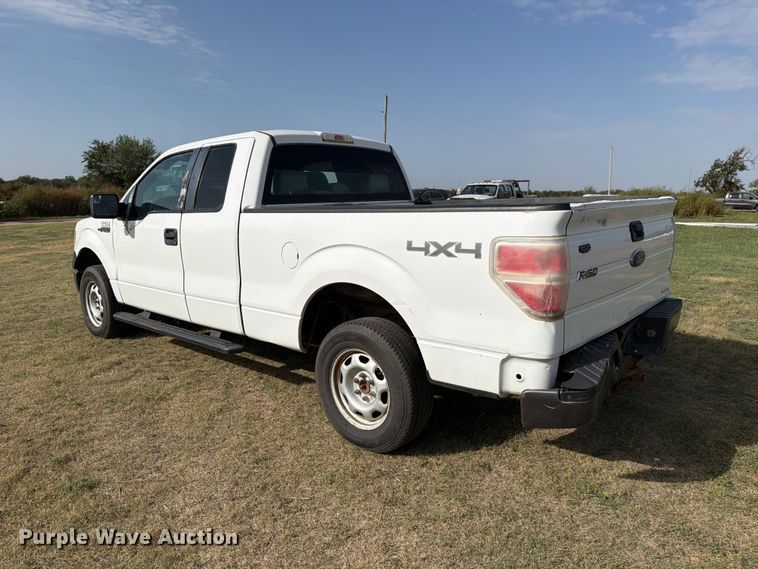 image for item EP7700 2013 Ford F150 Ext. Cab pickup truck