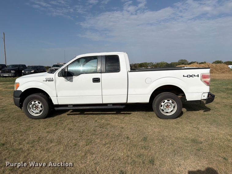 image for item EP7700 2013 Ford F150 Ext. Cab pickup truck
