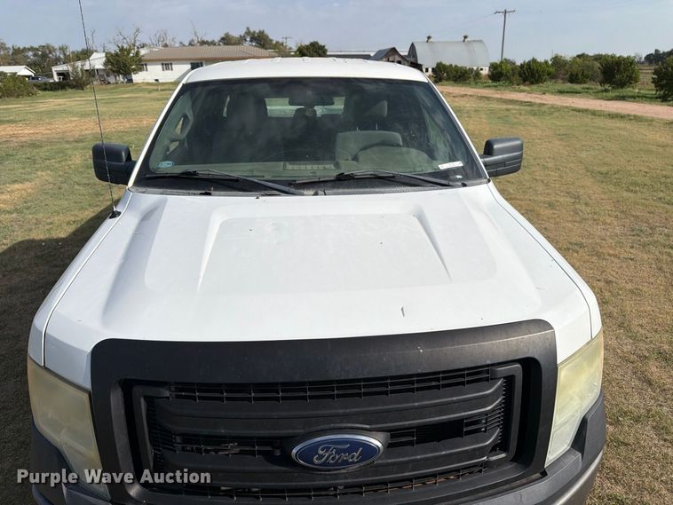 image for item EP7700 2013 Ford F150 Ext. Cab pickup truck