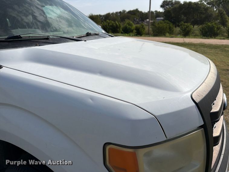 image for item EP7700 2013 Ford F150 Ext. Cab pickup truck