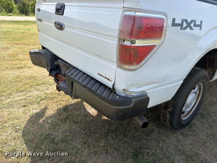image for item EP7700 2013 Ford F150 Ext. Cab pickup truck