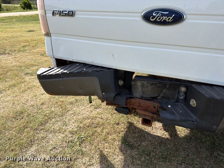 image for item EP7700 2013 Ford F150 Ext. Cab pickup truck