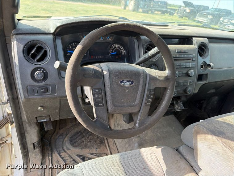 image for item EP7700 2013 Ford F150 Ext. Cab pickup truck