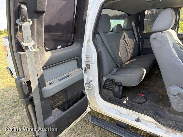image for item EP7700 2013 Ford F150 Ext. Cab pickup truck