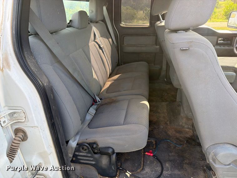 image for item EP7700 2013 Ford F150 Ext. Cab pickup truck