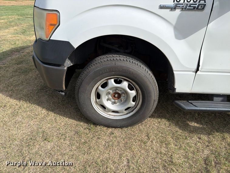 image for item EP7700 2013 Ford F150 Ext. Cab pickup truck