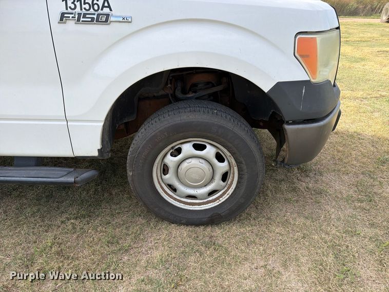 image for item EP7700 2013 Ford F150 Ext. Cab pickup truck