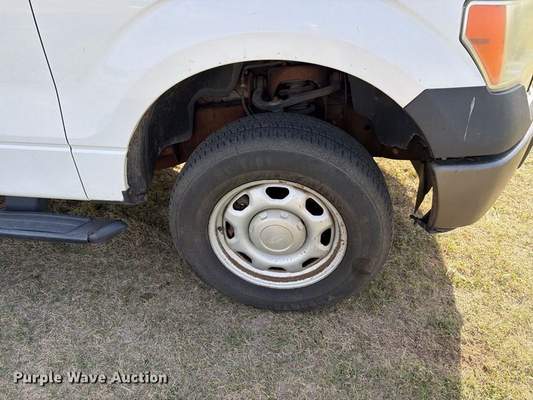 image for item EP7700 2013 Ford F150 Ext. Cab pickup truck
