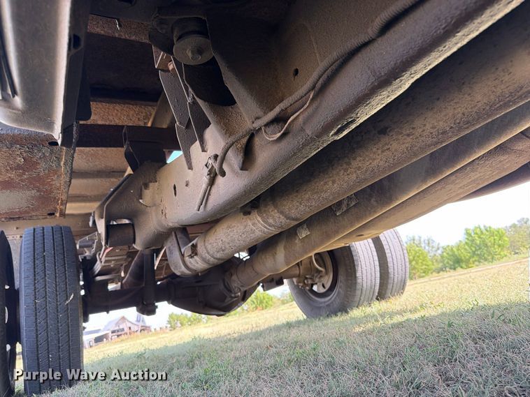 image for item EP7701 2007 Dodge Ram 3500 Ext. Cab flatbed pickup truck