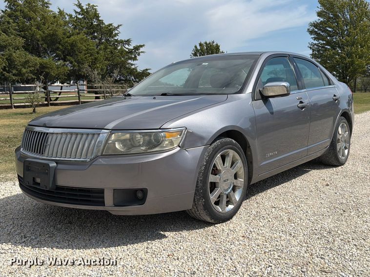 image for item EP7703 2006 Lincoln Zephyr 