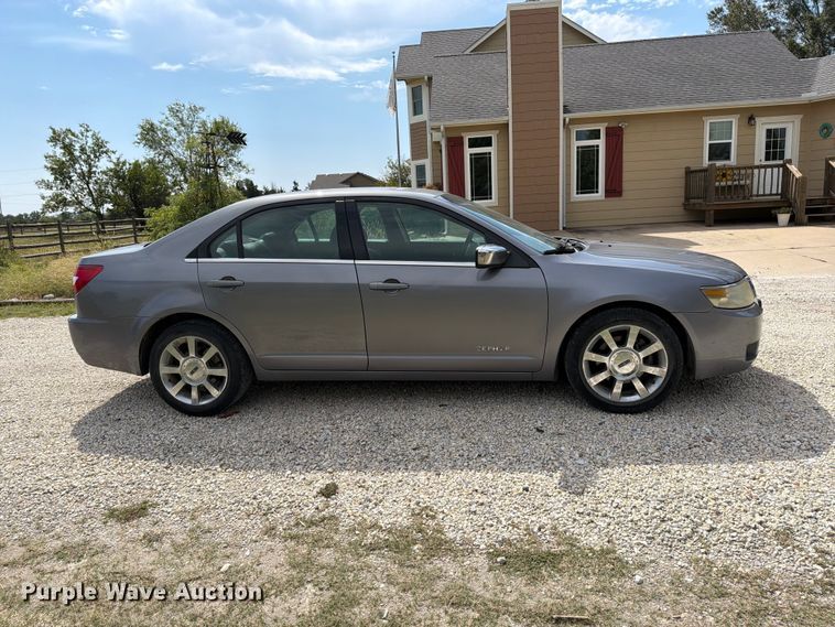image for item EP7703 2006 Lincoln Zephyr 