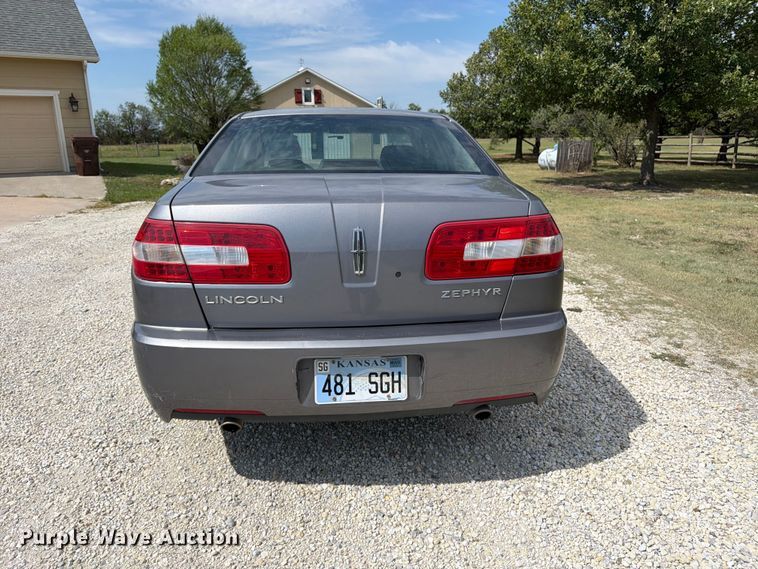 image for item EP7703 2006 Lincoln Zephyr 