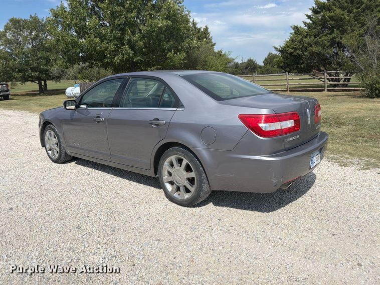 image for item EP7703 2006 Lincoln Zephyr 