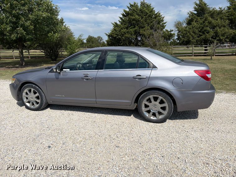 image for item EP7703 2006 Lincoln Zephyr 