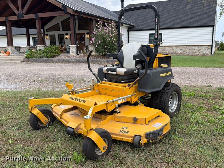 2017 Hustler Z Diesel ZTR lawn mower