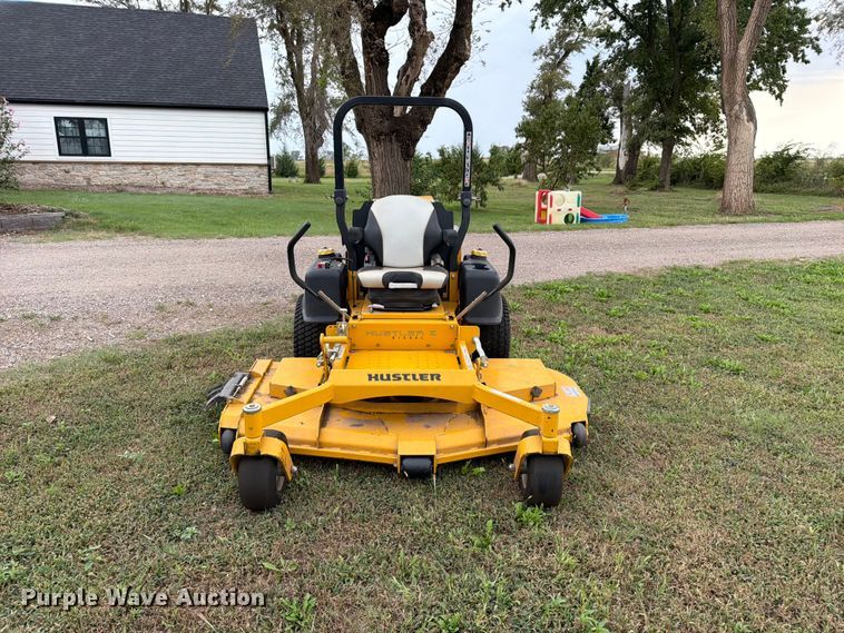 image for item EP7829 2017 Hustler Z Diesel ZTR lawn mower