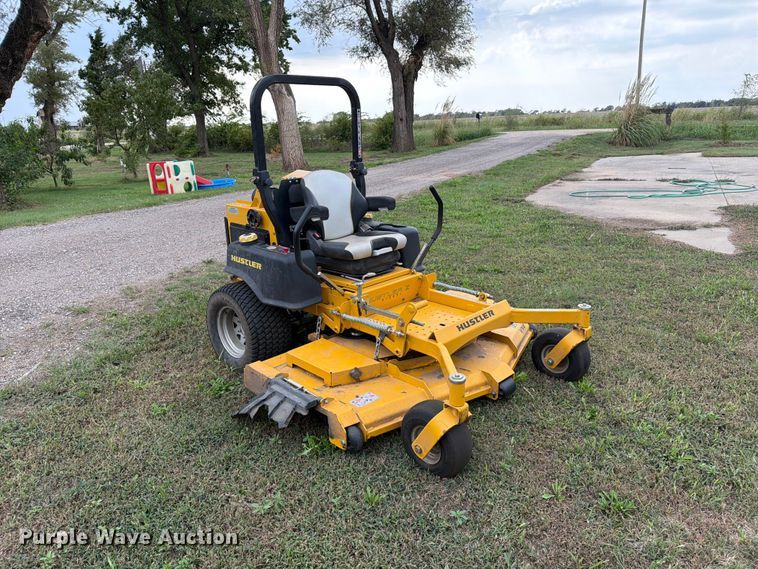 image for item EP7829 2017 Hustler Z Diesel ZTR lawn mower