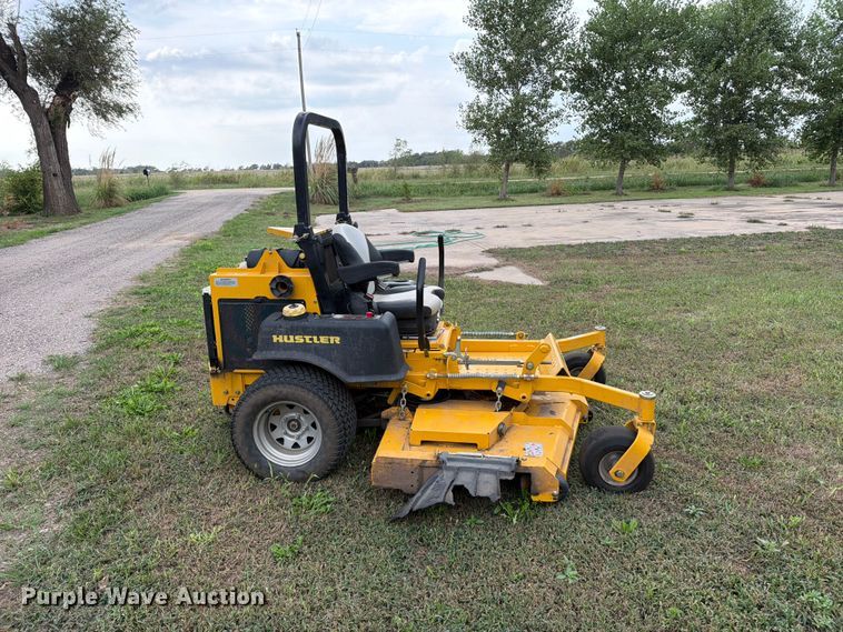 image for item EP7829 2017 Hustler Z Diesel ZTR lawn mower