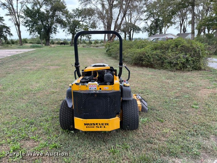 image for item EP7829 2017 Hustler Z Diesel ZTR lawn mower