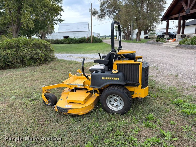image for item EP7829 2017 Hustler Z Diesel ZTR lawn mower