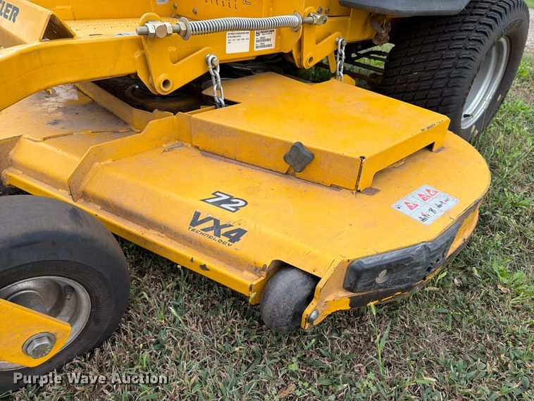image for item EP7829 2017 Hustler Z Diesel ZTR lawn mower