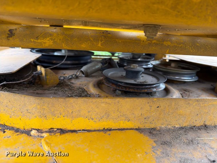 image for item EP7829 2017 Hustler Z Diesel ZTR lawn mower