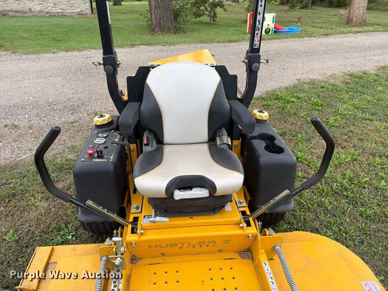 image for item EP7829 2017 Hustler Z Diesel ZTR lawn mower