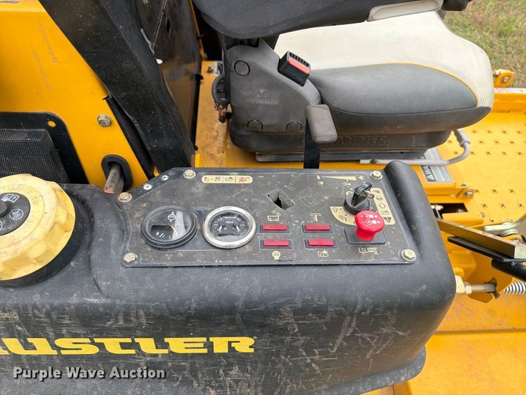 image for item EP7829 2017 Hustler Z Diesel ZTR lawn mower