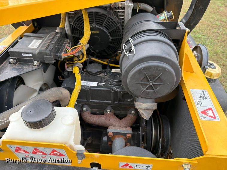 image for item EP7829 2017 Hustler Z Diesel ZTR lawn mower