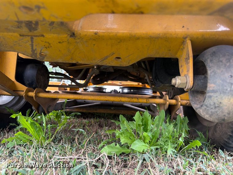 image for item EP7829 2017 Hustler Z Diesel ZTR lawn mower