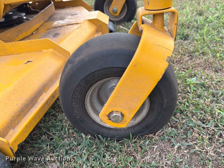 image for item EP7829 2017 Hustler Z Diesel ZTR lawn mower