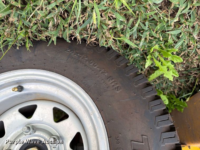 image for item EP7829 2017 Hustler Z Diesel ZTR lawn mower