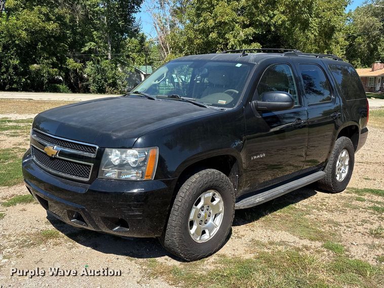 image for item ER3281 2013 Chevrolet Tahoe SUV
