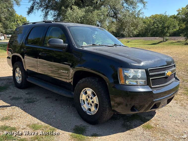 image for item ER3281 2013 Chevrolet Tahoe SUV