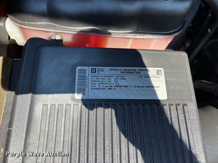 image for item ER3281 2013 Chevrolet Tahoe SUV