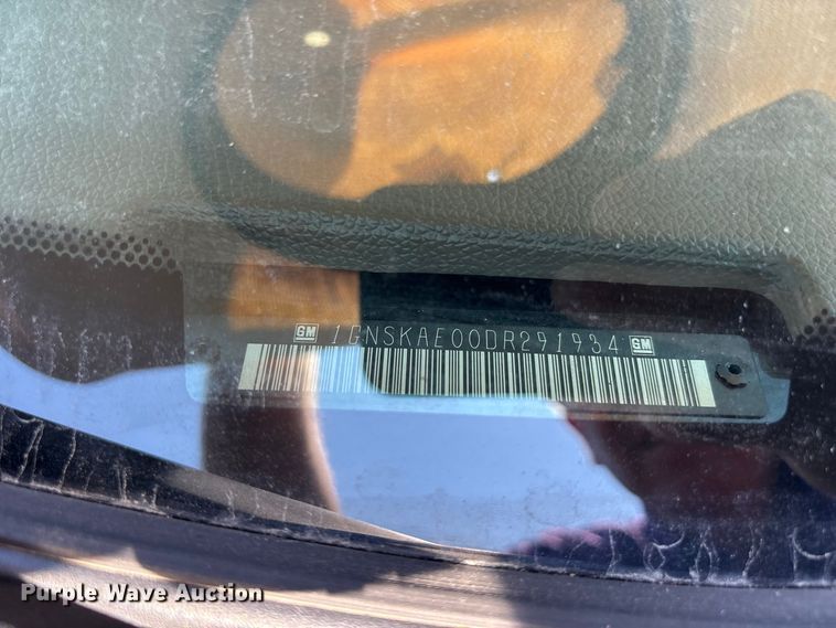 image for item ER3281 2013 Chevrolet Tahoe SUV