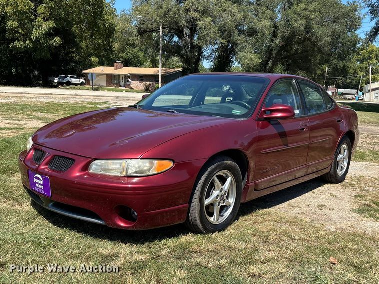 2000 Pontiac Grand Prix GT